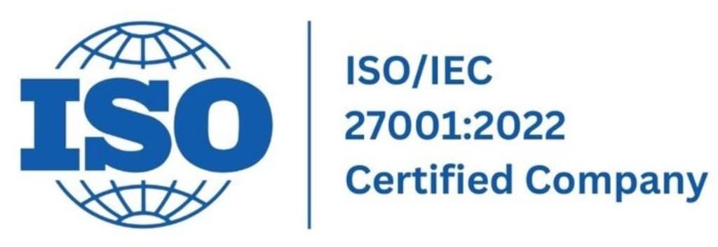 ISO/IEC 27001:2022 Certified Company