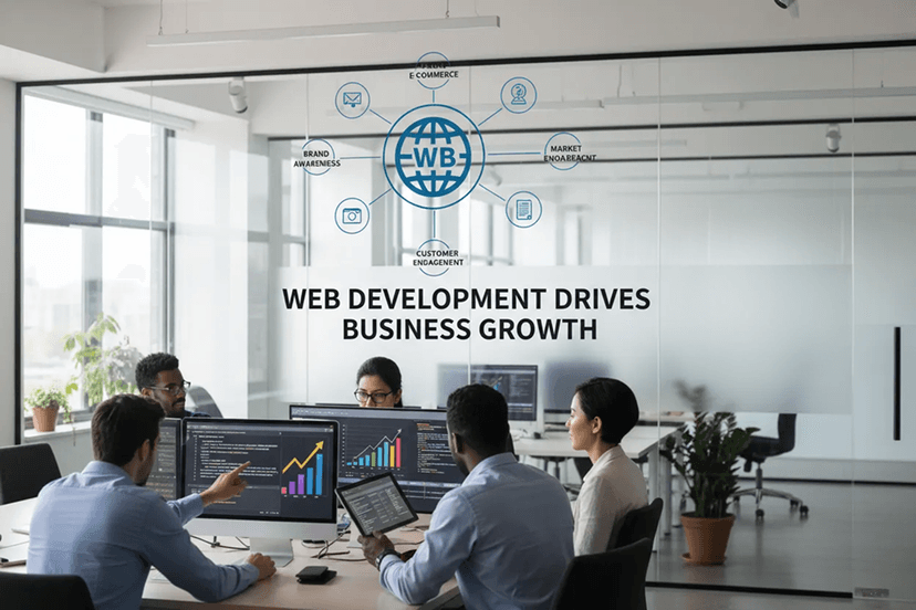 How Web Development Drives Business Growth