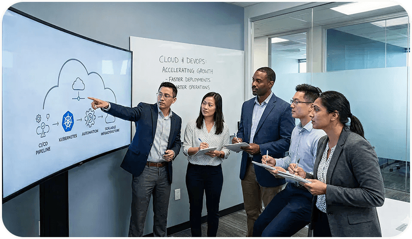 Cloud & DevOps Solutions for Faster, Smarter Growth