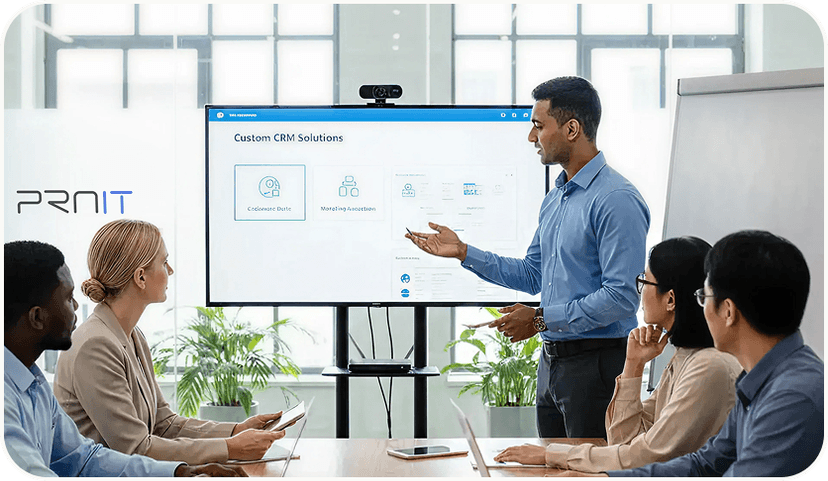 Custom CRM Development & Implementation Services