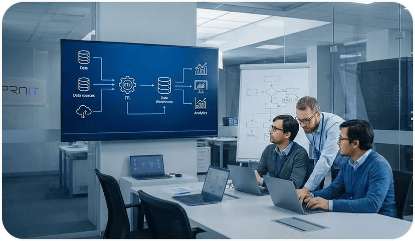 Custom Data Engineering Services