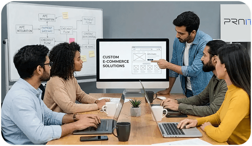 Custom E-Commerce Development Services