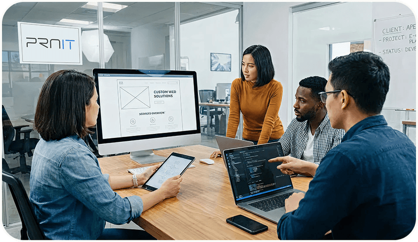 Custom Website Development Services