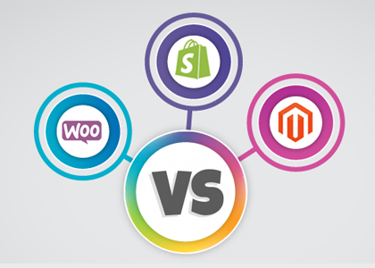Shopify vs. WooCommerce vs. Magento: Detailed Comparison
